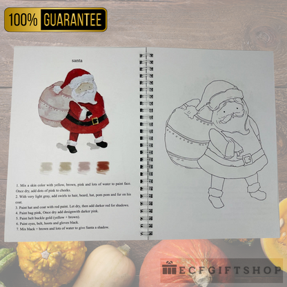 Seasonal Art Watercolor Workbook