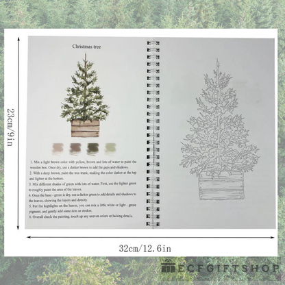 Seasonal Art Watercolor Workbook