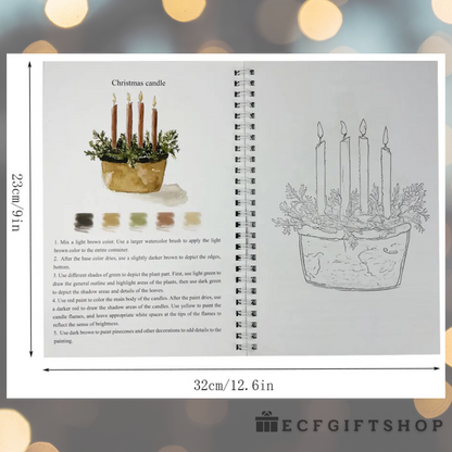Seasonal Art Watercolor Workbook