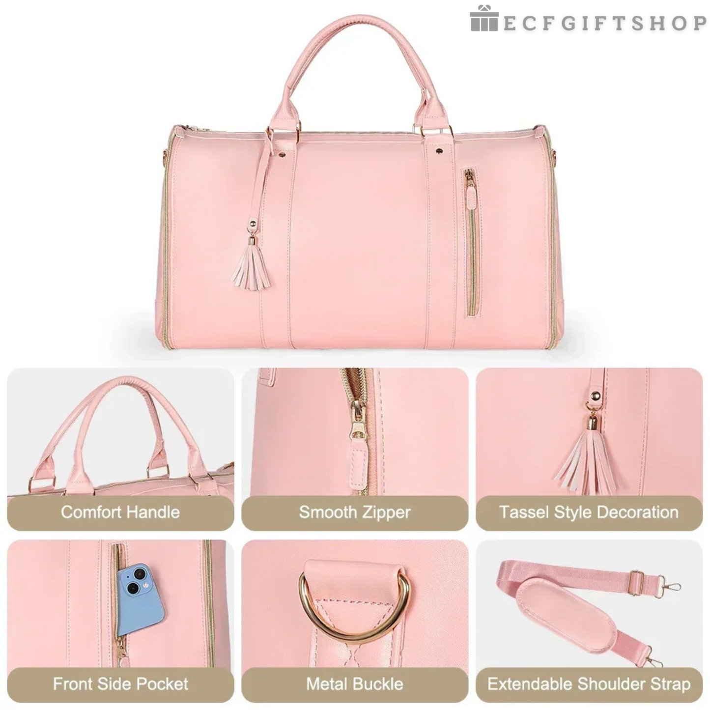 ECF Fashion Travel Hero Bag