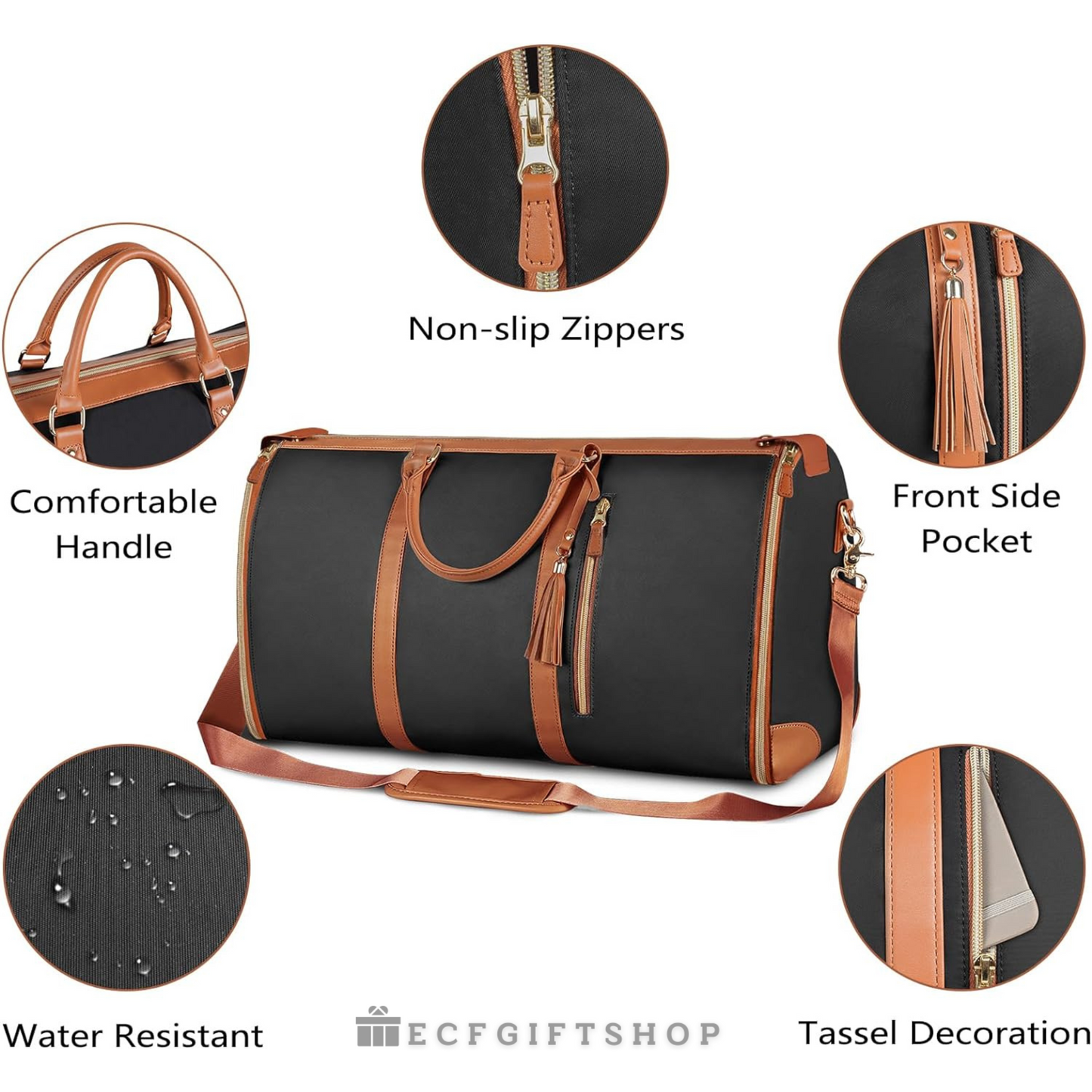 ECF Fashion Travel Hero Bag