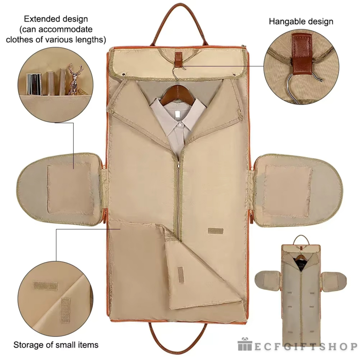 ECF Fashion Travel Hero Bag