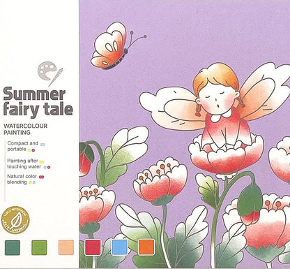 Children's Adventure Watercolor Fun Book