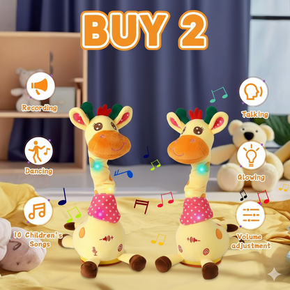 Dancing Giraffe Singing Toy