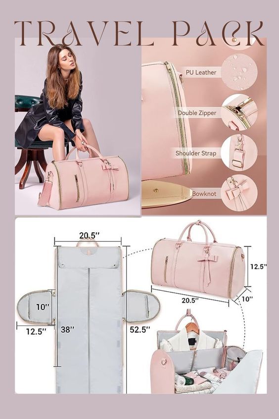 ECF Fashion Travel Hero Bag