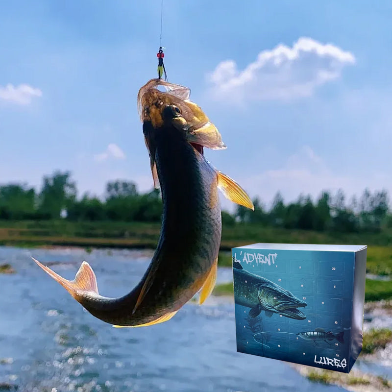 2024 Angler's Christmas Lure Calendar