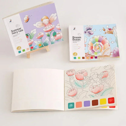 Children's Adventure Watercolor Fun Book