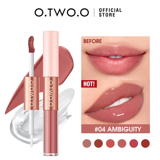 OTWOO Velvet Matte Lip Duo