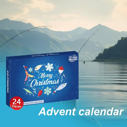 24 Day Angler's Holiday Countdown Calendar