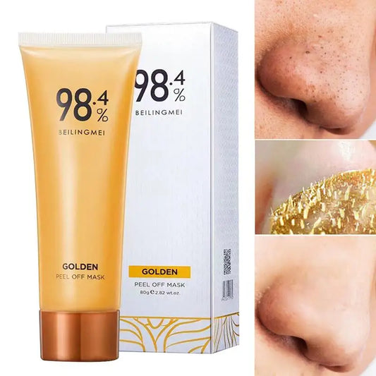 Gold Glow Peel-Off Mask