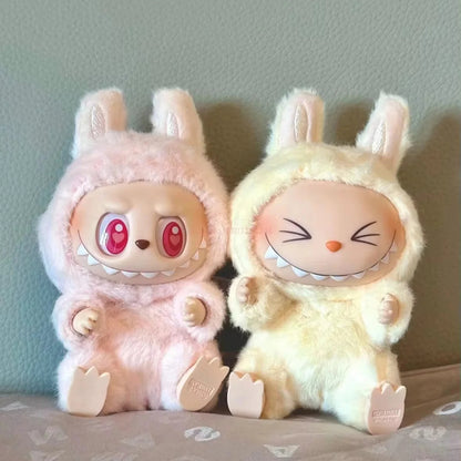 Labubu Have a Seat Edition Collectible Keychain Charm