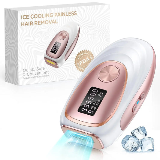 SilkPulse™ IPL Hair Removal