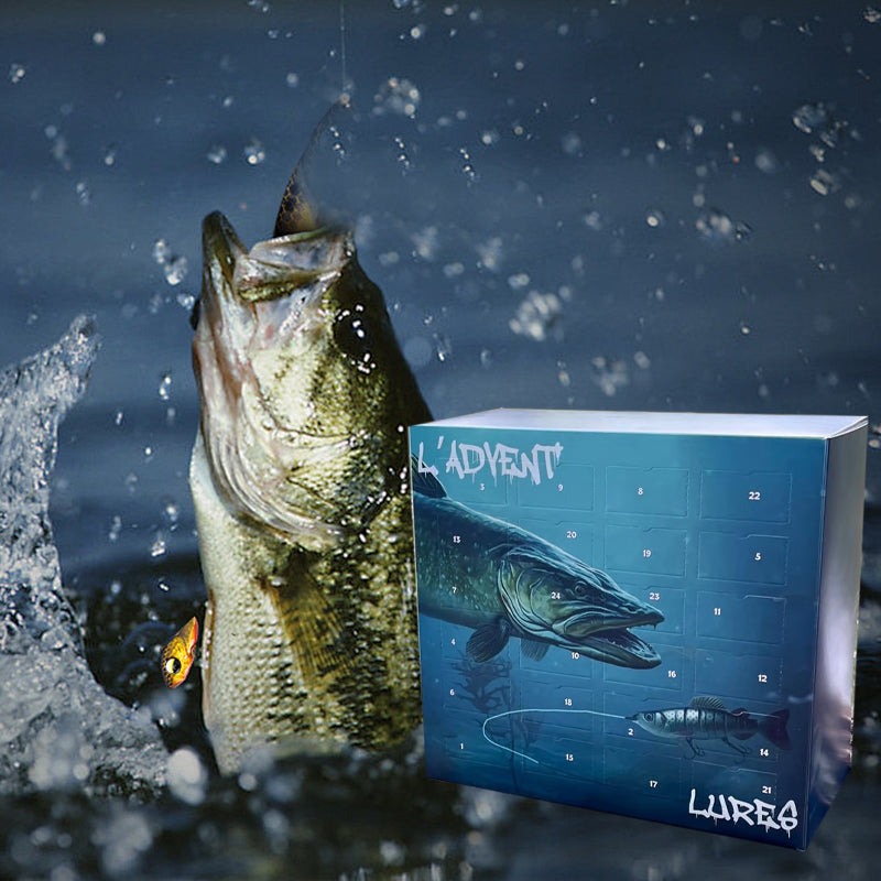 2024 Angler's Christmas Lure Calendar