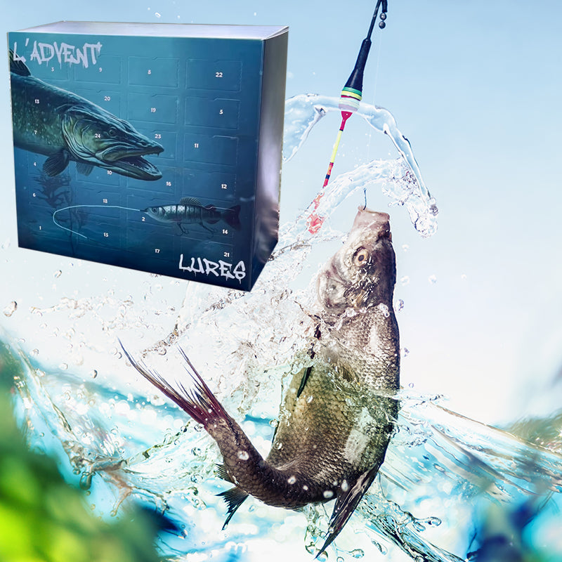 2024 Angler's Christmas Lure Calendar