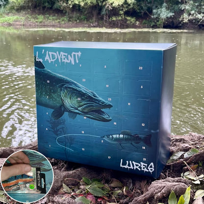 2024 Angler's Christmas Lure Calendar