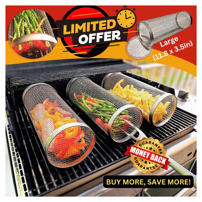 Master Your Grill with the BBQ SpinMaster™ 2Pack