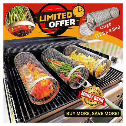 Master Your Grill with the BBQ SpinMaster™ 2Pack